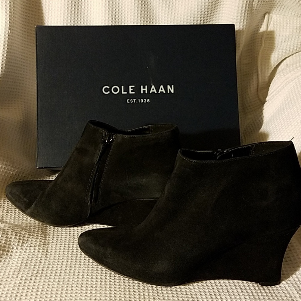 Cole Haan Jordyn Wedge Bootie
